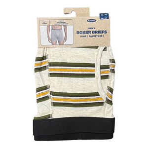 Mens Striped Boxer Briefs - Size XXL - Old Navy - NWT